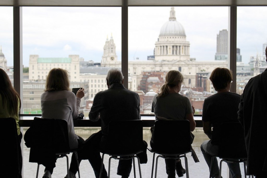 View of St Pauls, London